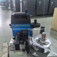 Direktverkauf ab Werk Multifunktionale Handgeführte Teppichkantenmaschine Tragbare Teppichherstellungsmaschine