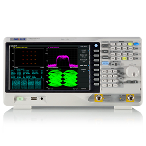 Analizadores en Tiempo Real Siglent SSA3015/3021/3032/3075X Plus, Rango de Frecuencia de 9 KHz~7.5 GHz con Resolución de 1 Hz~3 MHz - Product Image 1