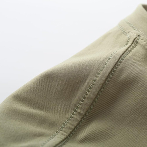 Camiseta de algodón para hombre, camiseta de Color sólido, Camiseta básica informal con cuello redondo para hombre, camisetas de alta calidad, tendencia de primavera y verano - Product Image 5