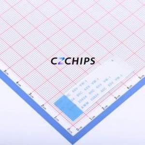 JS10B-14P-050-4-8 FFC Cable (Flexible Flat Cable) P=1mm Connector 14P 1mm 0.3mm Reverse - Product Image 1