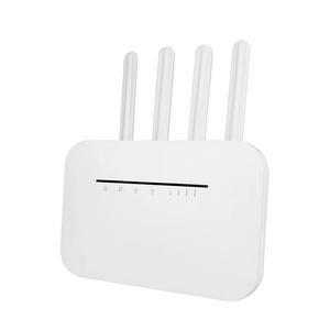1200Mbps 4 gam không dây <span class=keywords><strong>Wifi</strong></span> <span class=keywords><strong>Router</strong></span> Gigabit LAN Dual Band 4 * ăng-ten bên ngoài hỗ trợ pin và RJ11 VoLTE - Product Image 1