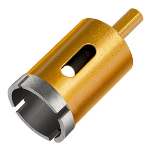 Lichang Core Drill Bit Triangle Shank Gold Finish Masonry Drilling Tool - Product Image 2