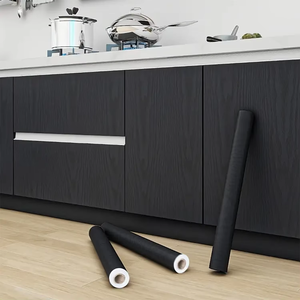 Pellicola Decorativa in <span class=keywords><strong>PVC</strong></span> Resistente alle Macchie, Autoadesiva <span class=keywords><strong>per</strong></span> Mobili e <span class=keywords><strong>Cucina</strong></span>, <span class=keywords><strong>per</strong></span> Finestre, Effetto Legno, Pellicola Protettiva Decorativa in Vinile - Product Image 1