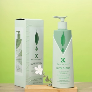 Private Label 100% Pure Natural Organic Rosemary Oil Hair Oil Control Refreshing Anti-Dandruff Shampoo Anti Hair Loss - Product Image 3