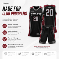 Tenues de basketball personnalisées pour compétition – Maillots et shorts sublimés pour équipes professionnelles – Tenues de match respirantes pour ligues – OEM