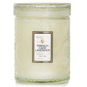 VOLUSPA - <b>Small</b> Jar <b>Candle</b> - French Cade Lavender - Product Image 2
