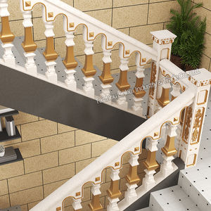 Offre Spéciale moule d'<span class=keywords><strong>escalier</strong></span> balustre de qualité supérieure marches d'<span class=keywords><strong>escalier</strong></span> en béton garde-corps moules de balustrade de main courante moules de clôture de barrière de coulée - Product Image 2