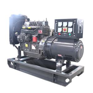 KC-40 kaichen 50kva דיזל גנרטור 400/230v 50hz מים מקורר 24v dc אוטומטי להתחיל מסגרת פתוחה s סוג שקט - Product Image 4