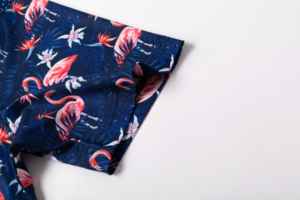 OEM Logo Transpirable Hombres 88% Poliéster 12% Spandex Impresión completa Rendimiento Absorbe la humedad Dry Fit Athletic Golf Polos - Product Image 4