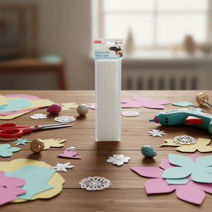 Barra de Silicona Iln de 7x190mm para Pistola de Pegamento Caliente, Suministros para Manualidades - Product Image 2