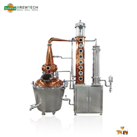Sistema de Destilación de Whisky Personalizado, Equipo de Destilación de Alcohol para la Producción de Licores Premium