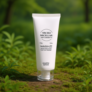 Espuma Limpiadora Profunda Micelar Happy Bath 150g, Fórmula K Beauty para Todo Tipo de Piel, Limpiador Facial - Product Image 3