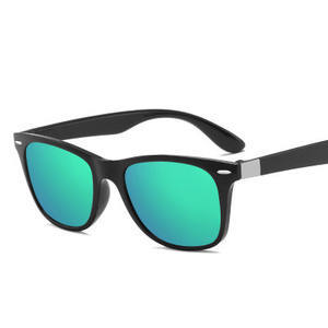 Vente en gros 2021, lunettes de soleil pour enfants tendance, logo personnalisé, couleur bonbon, lunettes de soleil carrées pour enfants, UV400 - Product Image 6