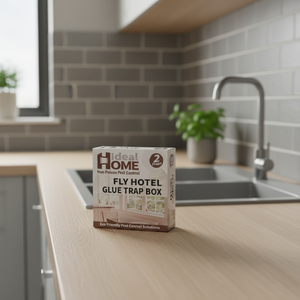 Piège à mouches en colle en gros – Boîte anti-mouches à adhésif puissant, qualité professionnelle, longue durée - Product Image 1