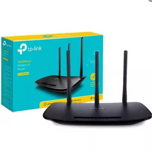 New TP-LINK TL-WR940N 450Mbps 2.4G Wireless N Router with VPN Support Modem Function 4 LAN Ports-Home Network