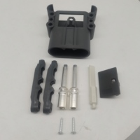Connecteur REMA Linde 80A 160A 320A Hangcha Heli Jungheinrich pour chariot élévateur électrique, prise mâle et femelle