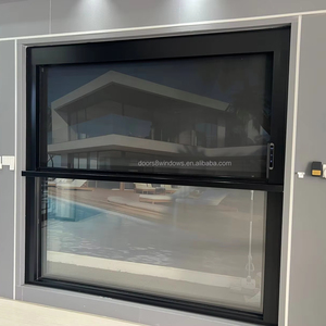 Cao cấp thông minh hệ thống cửa sổ cơ giới Lift trượt chống trộm hợp kim nhôm kính hiện đại cho cao cấp tự động dọc - Product Image 1
