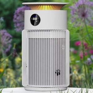 Neuer intelligenter tragbarer Mini-Luftbe feuchter Tragbarer HEPA PET-Industrie luft reiniger Filter teile Lüfter für zu Hause zum Verkauf Air400 - Product Image 6