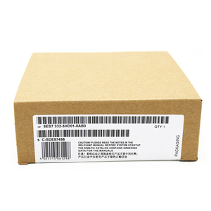 โมดูลเอาต์พุตแบบอนาล็อก SM332 S7-300 PLC ของแท้ใหม่6ES7332-5HD01-0AB0 - Product Image 1