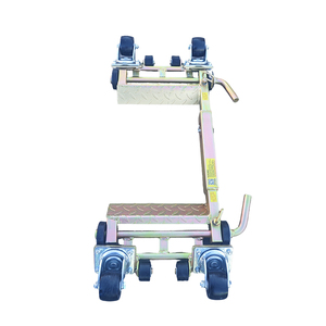 Déplaceur de voiture 4T, dispositif de stationnement immobilier, outil de <span class=keywords><strong>remorquage</strong></span> manuel, outil de <span class=keywords><strong>remorquage</strong></span> hydraulique, roue universelle, déplaceur de voiture, outil de déplacement - Product Image 4