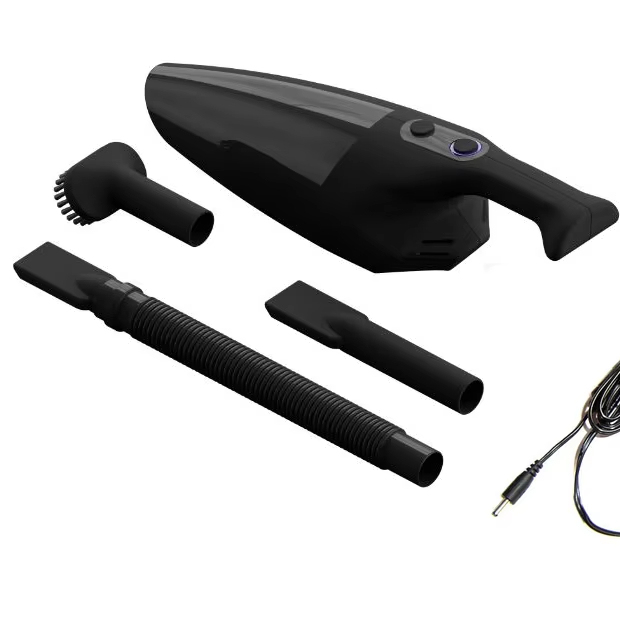 Shark Shape Appearance Powerful Hand-held Large Suction Car Vacuum Cleaner