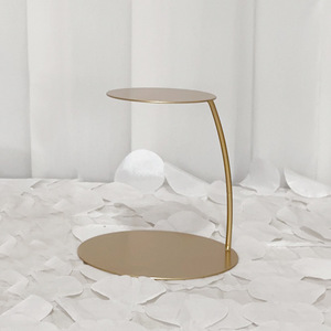 15 + 20cm Hot Nguồn cung cấp đám cưới trang trí đồ trang trí wrought sắt bánh Giá món tráng miệng khay lớp hỗ trợ. - Product Image 6