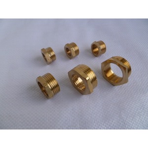 Copper Reducer Bushing Threaded Round Bore For Inner And Outer <b>Threads</b> Size 1 Inch To 6 Point To 4 Point - Product Image 2