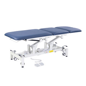 Equipo de Masaje Portátil para Exámenes Médicos, Camilla Eléctrica para Clínica, Cojín con Motor, Mesa de Fisioterapia, Mesa de Tratamiento Osteopático - Product Image 1