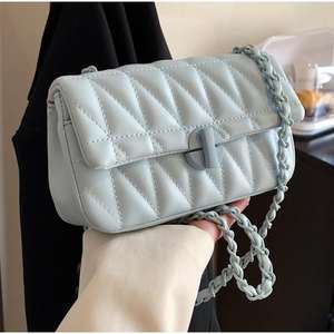 Bolso de Hombro de Diseño de Moda para Mujer, Nuevo Estilo, Bolso Cruzado de PU para Mujer - Product Image 4