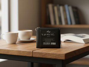 Portafoglio da donna My Copate con doppia cerniera, dimensioni ridotte, design minimalista in PU, per tutte le stagioni - Product Image 2