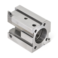 Pince de serrage de précision auto-centrante JB 4 axes 5 axes, neuve, avec composant de mâchoire installé, plaque de positionnement concentrique pour fixation