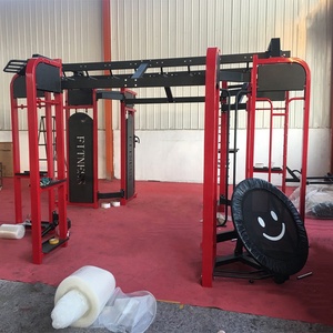 Equipo de Gimnasio, Jaula de Crossfit, Power Cage <span class=keywords><strong>Synrgy</strong></span> <span class=keywords><strong>360</strong></span>, Estación Multifuncional para Musculación - Product Image 5
