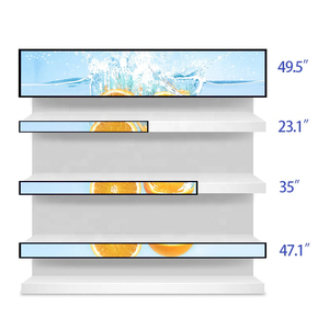 Thanh Kéo Dài Cạnh Rộng Màn Hình Kệ 36 Inch Biển Báo Kỹ Thuật Số LCD Bảng Hiệu Hiển Thị Màn Hình Siêu Rộng Android - Product Image 3