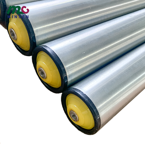 Custom 304 Stainless Steel Chain-Wheel <strong>Conveyor</strong> Roller - Passive Support Roller for <strong>Material</strong> <strong>Handling</strong> - Product Image 3
