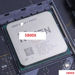 Kit combiné CPU et carte mère B550 Original Tray Am4 R7 5800X pour ordinateur de bureau de jeu, processeur 5600X 5800X <span class=keywords><strong>5900X</strong></span> 5950X - Product Image 3