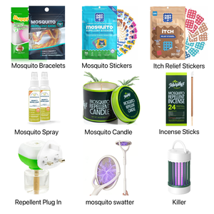 แผ่นแปะบรรเทาอาการคันจากแมลงกัดต่อย เช่น ยุง ตัวตุ่น แมลงวันทราย แมลงวันทรายเล็ก แมลงติดเตียง บัซแพทช์ - Product Image 2