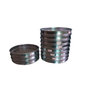 Cadre de tamis de laboratoire en acier inoxydable 304, norme ASTM E11-95, haute précision 1,5 % ISO CE - Product Image 5