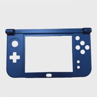 Coque de remplacement DIY adaptée à la console de jeu NEW 3DS XL/LL, coque de remplacement bleue, ensemble complet de pièces de réparation
