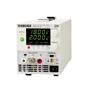 Alimentation électrique Kikusui Pmx18-2a DC 0-18V 2A régulée linéairement pour usage en laboratoire - Product Image 2
