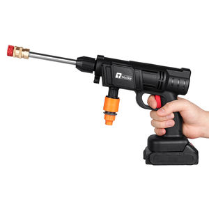 Laveuse de voiture à <span class=keywords><strong>haute</strong></span> <span class=keywords><strong>pression</strong></span> sans fil Pistolet à eau portable <span class=keywords><strong>Nettoyeur</strong></span> <span class=keywords><strong>haute</strong></span> <span class=keywords><strong>pression</strong></span> Machine à laver pour batterie <span class=keywords><strong>Makita</strong></span> 18V - Product Image 1