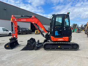 รถขุดขนาดเล็ก 5 ตัน รุ่น U50-5 แบบ Zero Tail Swing ประสิทธิภาพสูง ราคาดีที่สุด เหมาะสำหรับงานก่อสร้างในเมือง - Product Image 3