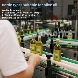 Machine de remplissage automatique à prix abordable pour huile d'olive, huile de tournesol, huile comestible et boissons, pour canettes et bouteilles en plastique avec piston - Product Image 5