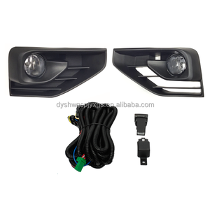 Lámpara de conducción de luz <span class=keywords><strong>antiniebla</strong></span> de lente transparente delantera para <span class=keywords><strong>Nissan</strong></span> <span class=keywords><strong>Pathfinder</strong></span> 2017 2018 2019 2020 luces <span class=keywords><strong>antiniebla</strong></span> - Product Image 2