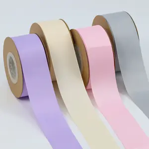 Wholesale 196 Colors High Quality Polyester Grosgrain Ribbon 1 Inch