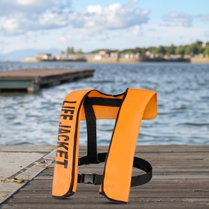 โรงงานรุ่ยจุนหง ผลิตเสื้อชูชีพแบบเป่าลมอัตโนมัติสำหรับเรือ ราคาถูก รับสั่งทำตามแบบ - Product Image 1