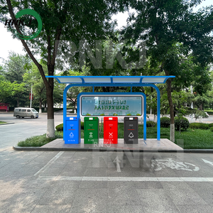 Contenitore <span class=keywords><strong>per</strong></span> Rifiuti Urbani Residenziali RNKJ ad Alta Capacità con Sollevamento Idraulico 1100L - Product Image 6