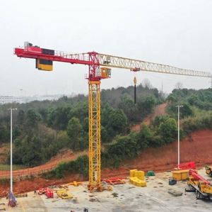 Grúa Torre de 6 Toneladas y 205.7m de Alta Eficiencia Operativa SFT80(T6010-6) con Motor y Propulsión, en Oferta, de CHINA - Product Image 3