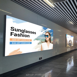 Boîte à lumière solaire extérieure étanche en tissu avec graphiques HD, cadre en aluminium, option de fixation par bande LED pour affichages publicitaires - Product Image 2