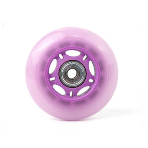 Inline-Skate-Rollen <span class=keywords><strong>72mm</strong></span> 76mm 80mm <span class=keywords><strong>PU</strong></span>-Rad für Innen- und Außenbereich Rollerhockey-Rollen - Product Image 3