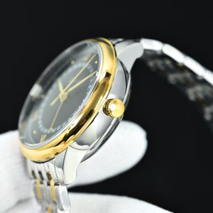 Montre-bracelet multifonctionnelle de luxe pour homme, best-seller, avec aiguille lune croissante, calendrier et réserve de marche - Product Image 3